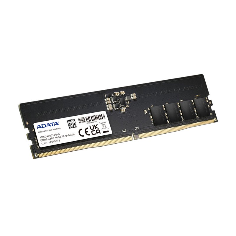 Image secondaire de Mémoire RAM Adata AD5U480016G-S DDR5 SDRAM DDR5 16 GB CL40