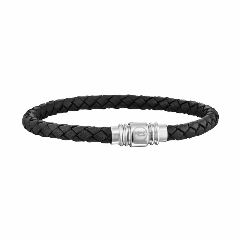 Bracelet Homme Police PJ.25890BLB-01-S Cuir