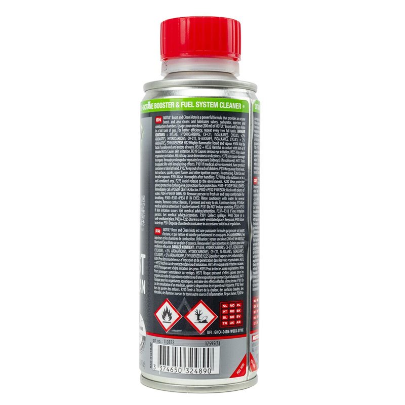 Image secondaire de Additif Motul Carburant Moto 200 ml