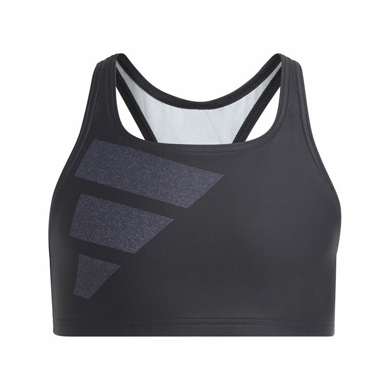 Image secondaire de Bas de Bikini Pour Filles Adidas Big Bars Noir