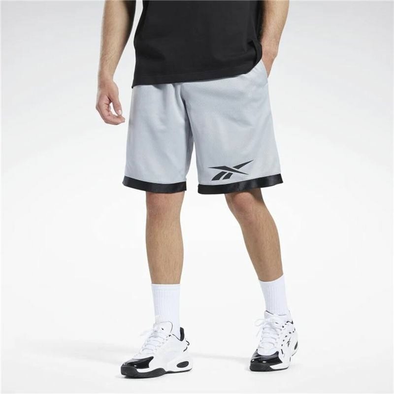 Image secondaire de Short de Basket pour Homme Reebok Gris