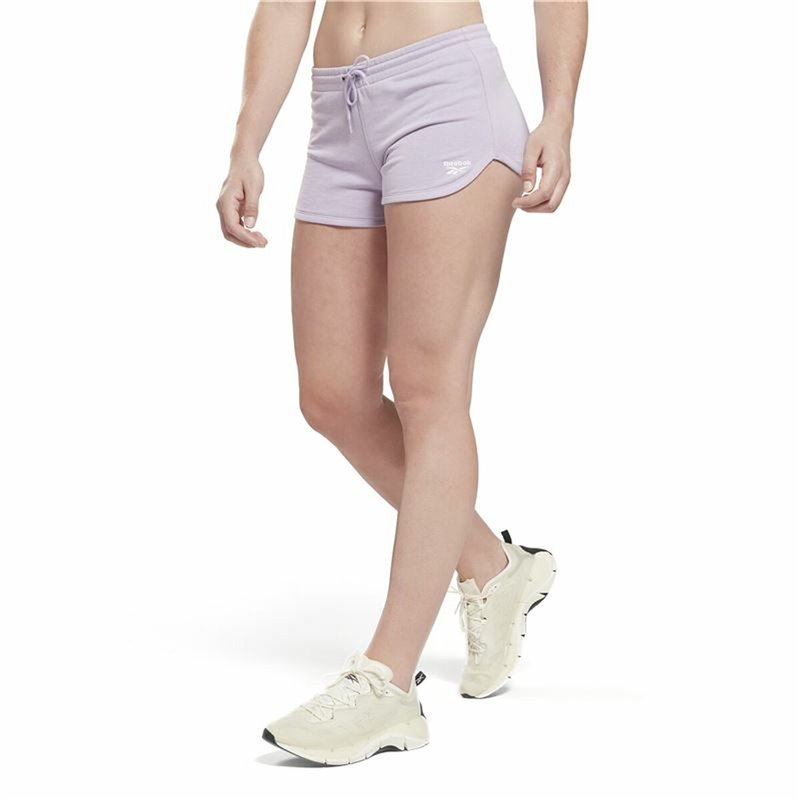 Image secondaire de Pantalon de sport long Reebok RI French Terry Violet Femme