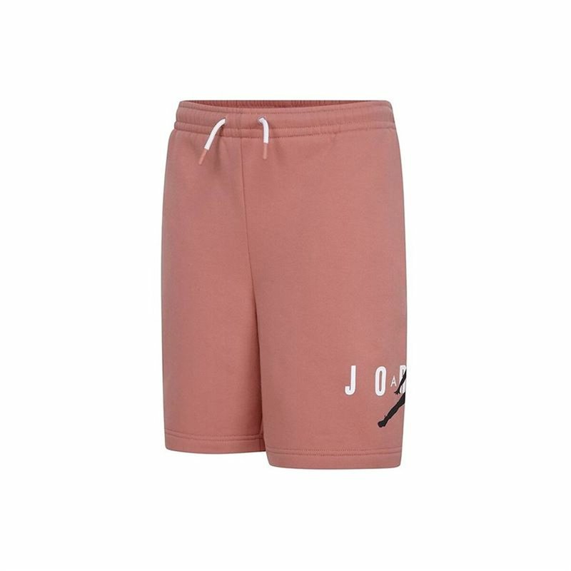 Image secondaire de Short de Sport pour Enfants Jordan Jumpman Sustainable Rose