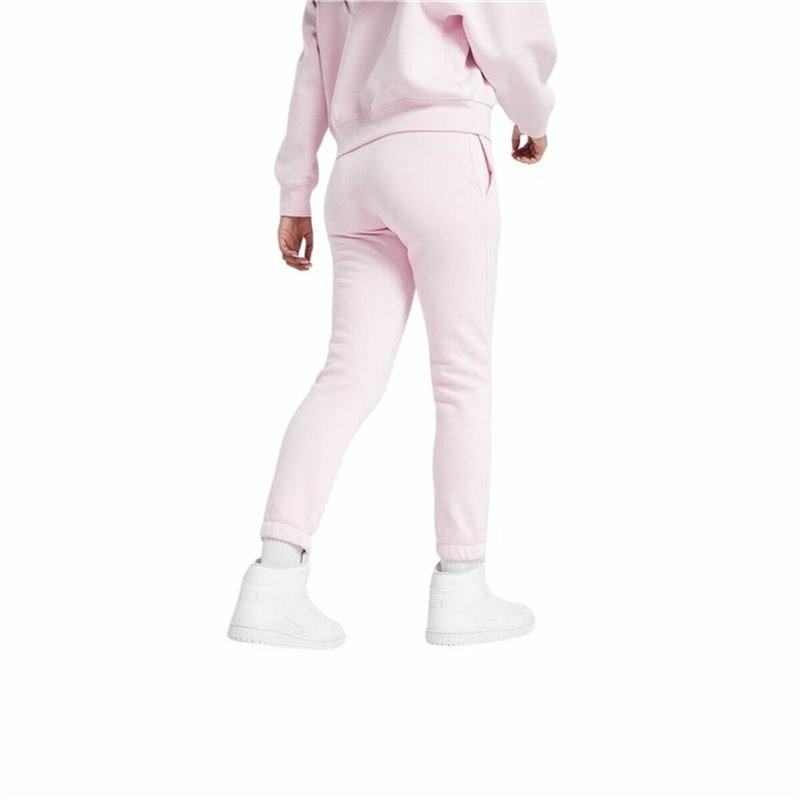 Image secondaire de Pantalon de Sport pour Enfant Jordan Icon Play Fleece Rose