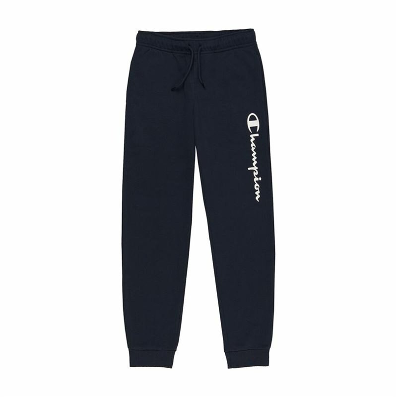 Pantalons de Survêtement pour Enfants Champion Rib Cuff Noir Blue marine