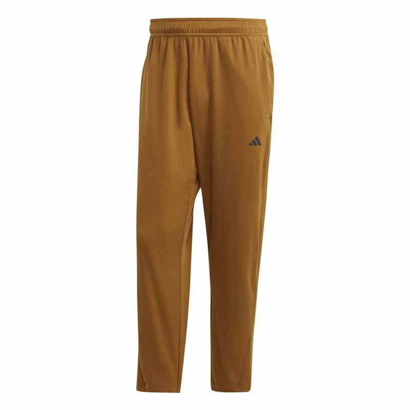 Pantalon de sport long Adidas Base Training Doré