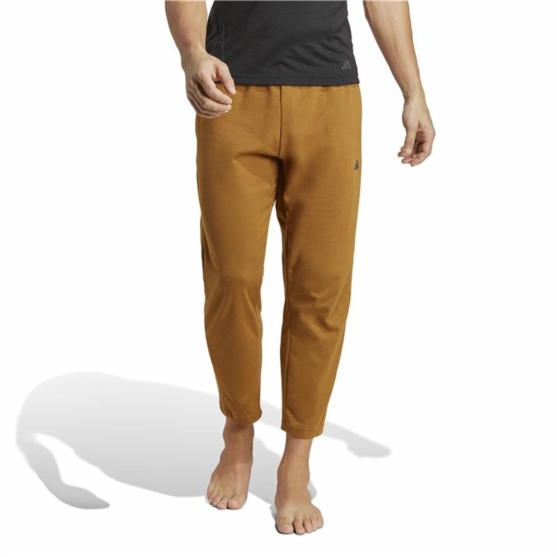 Image secondaire de Pantalon de sport long Adidas Base Training Doré