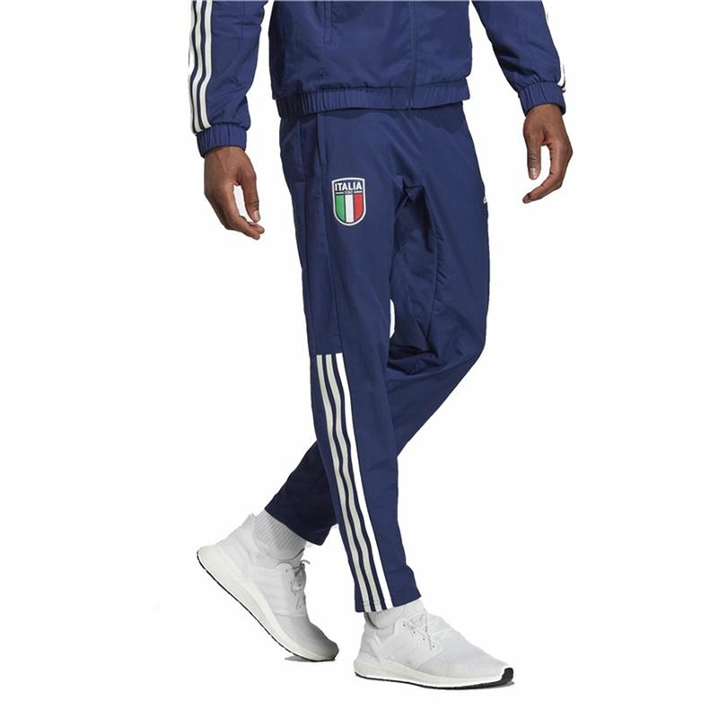 Image secondaire de Jogging d'Entraînement de Football pour Adultes Adidas Italia Bleu Homme