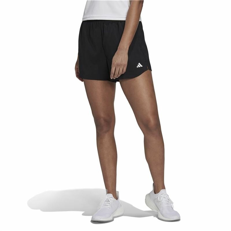 Image secondaire de Short de Sport pour Femme Adidas Minvn Noir