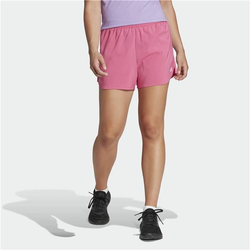 Image secondaire de Short de Sport pour Femme Adidas Minvn Rose