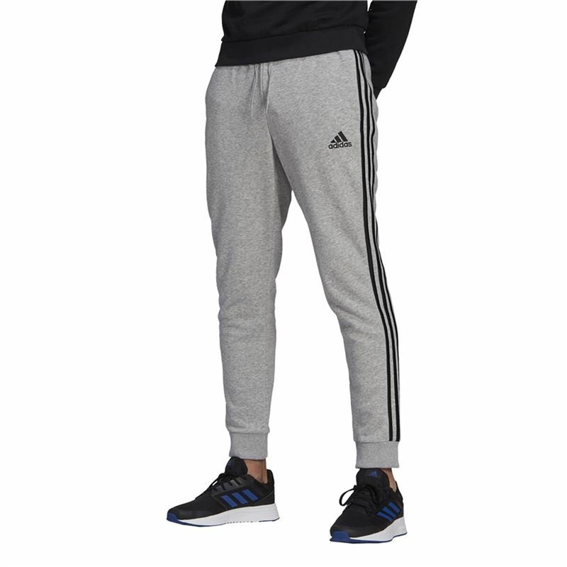 Image secondaire de Pantalon pour Adulte Adidas 3 Stripes Fl Tc Pt Gris foncé Homme