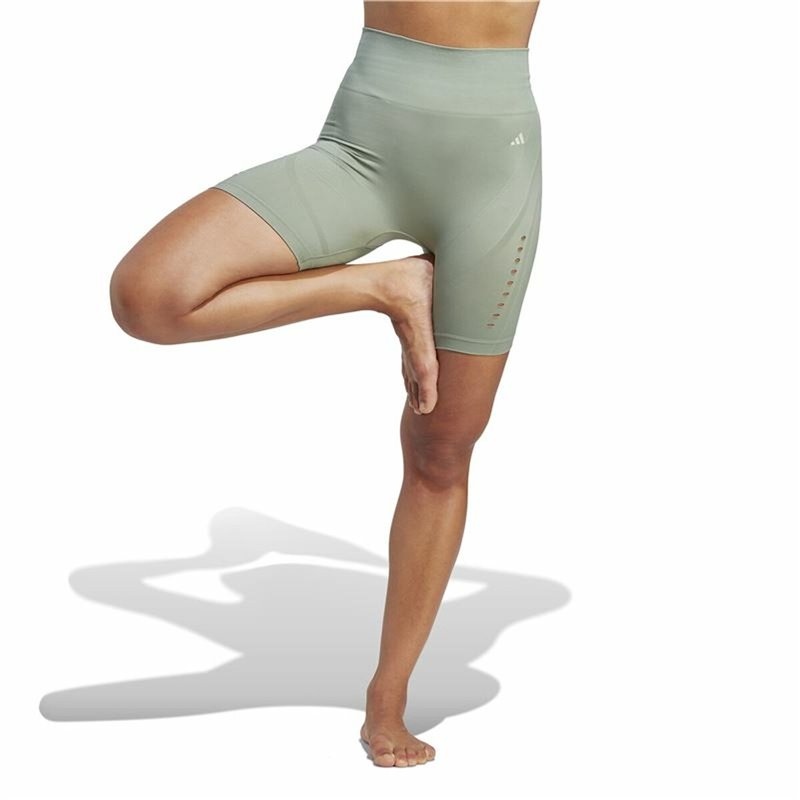 Image secondaire de Leggings de Sport pour Femmes Adidas Aeroknit 2.0 Vert clair