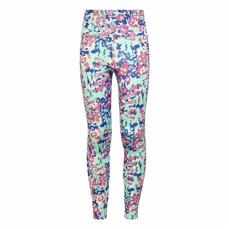 Leggings de Sport pour Enfants Adidas G Tr-Es Aop Tig Multicouleur