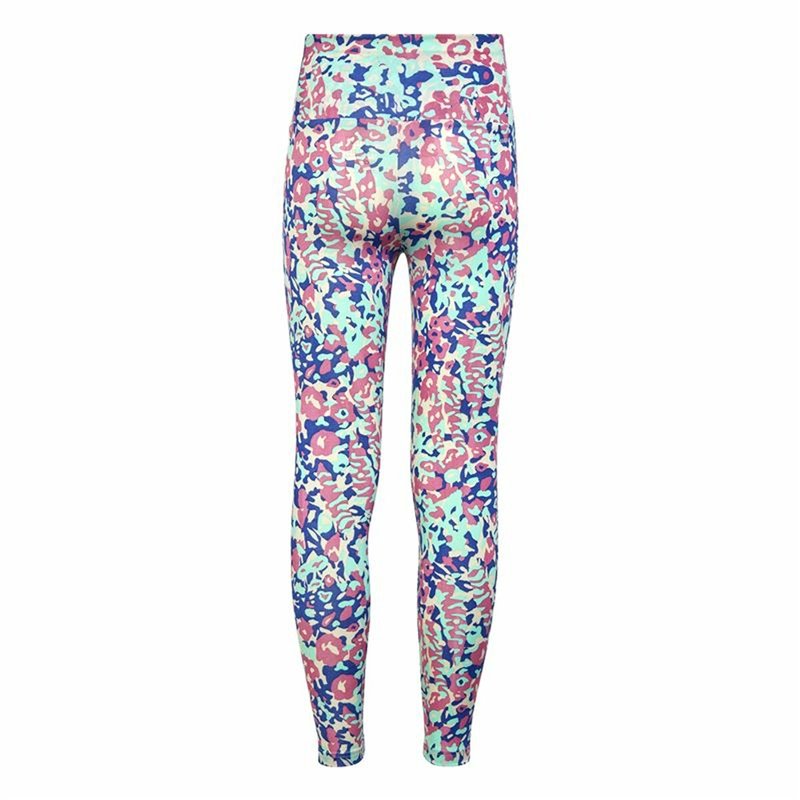 Image secondaire de Leggings de Sport pour Enfants Adidas G Tr-Es Aop Tig Multicouleur