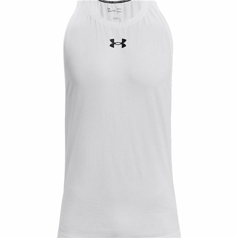 Image secondaire de Débardeur Homme Under Armour Baseline Blanc