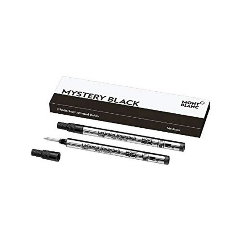 Recharge pour stylo Montblanc 128225 Noir (2 Unités)