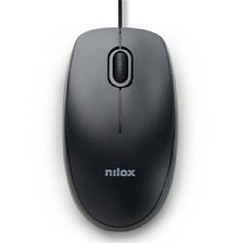 Souris Nilox MOUSB1003 1600 dpi Noir