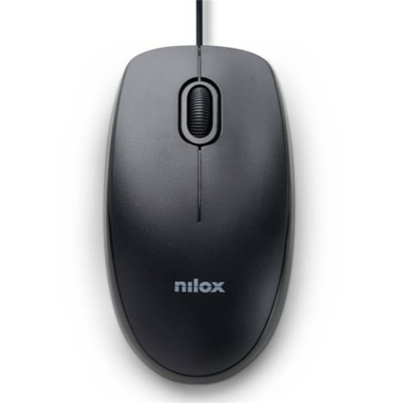 Image secondaire de Souris Nilox MOUSB1003 1600 dpi Noir