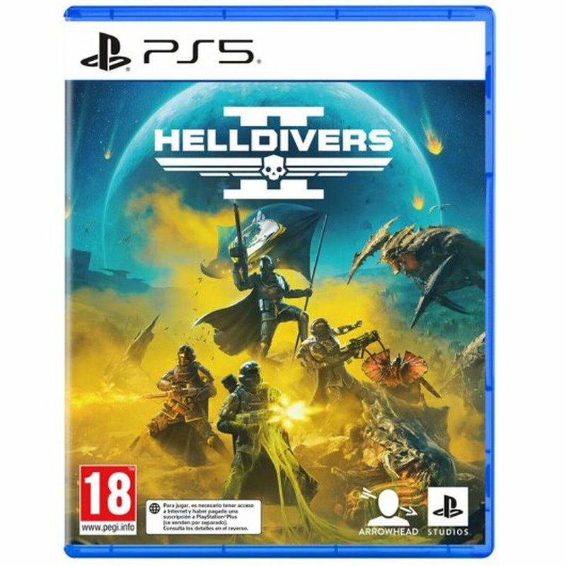 Jeu vidéo PlayStation 5 Sony Helldivers 