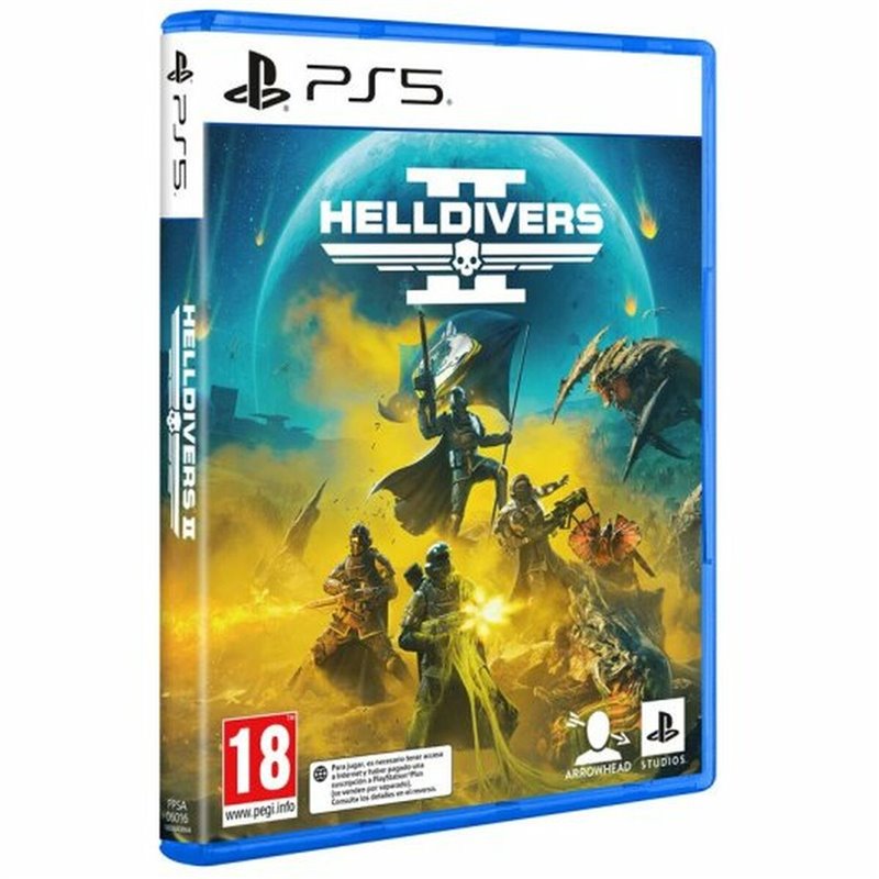 Image secondaire de Jeu vidéo PlayStation 5 Sony Helldivers 