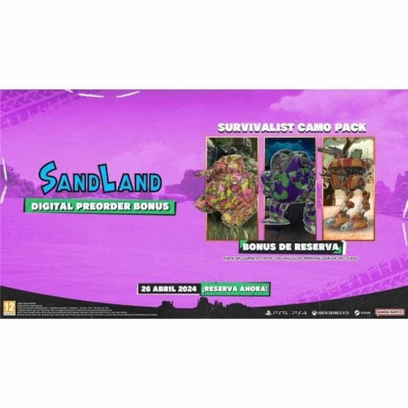 Image secondaire de Jeu vidéo PlayStation 4 Bandai Namco Sand Land