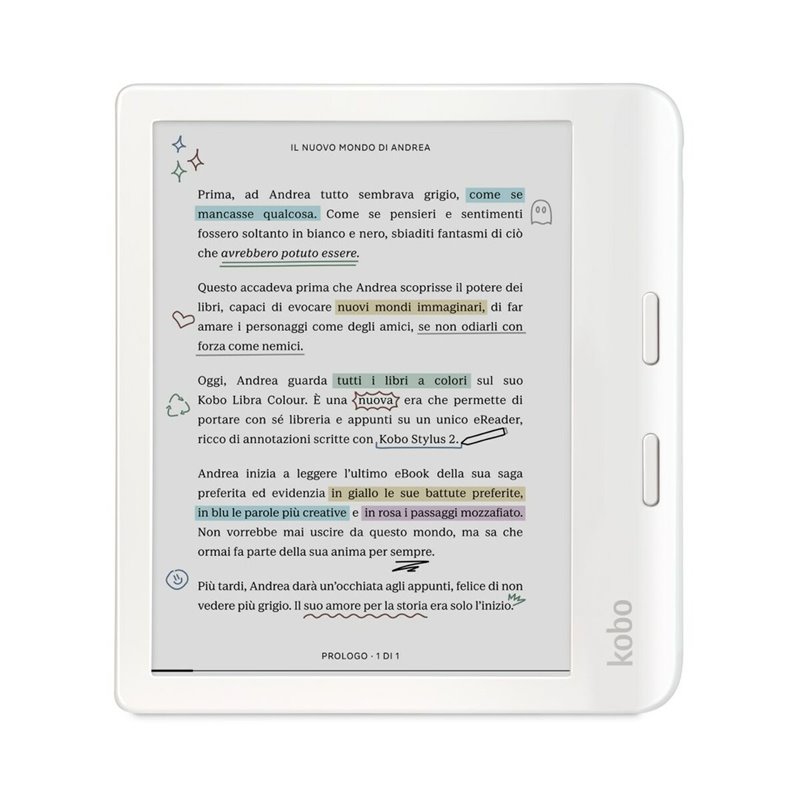 Ebook Rakuten Blanc 32 GB