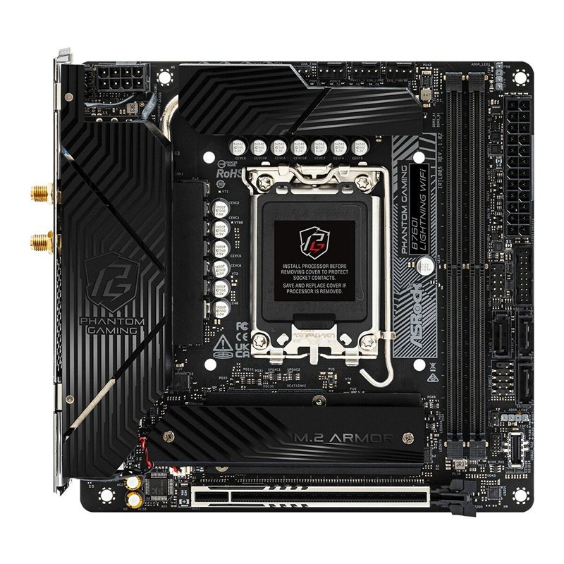 Image secondaire de Carte Mère ASRock B760I LIGHTNING WIFI LGA 1700 Intel B760