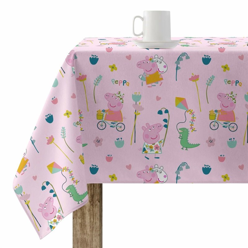 Nappe enduite antitache Peppa Pig Free Time 1 Multicouleur 100 x 150 cm