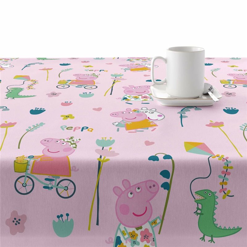 Image secondaire de Nappe enduite antitache Peppa Pig Free Time 1 Multicouleur 100 x 150 cm