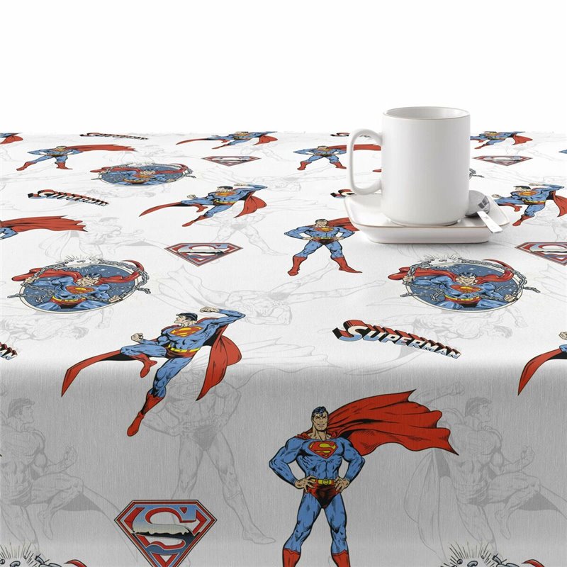 Image secondaire de Nappe enduite antitache Superman 05 Multicouleur 150 x 150 cm