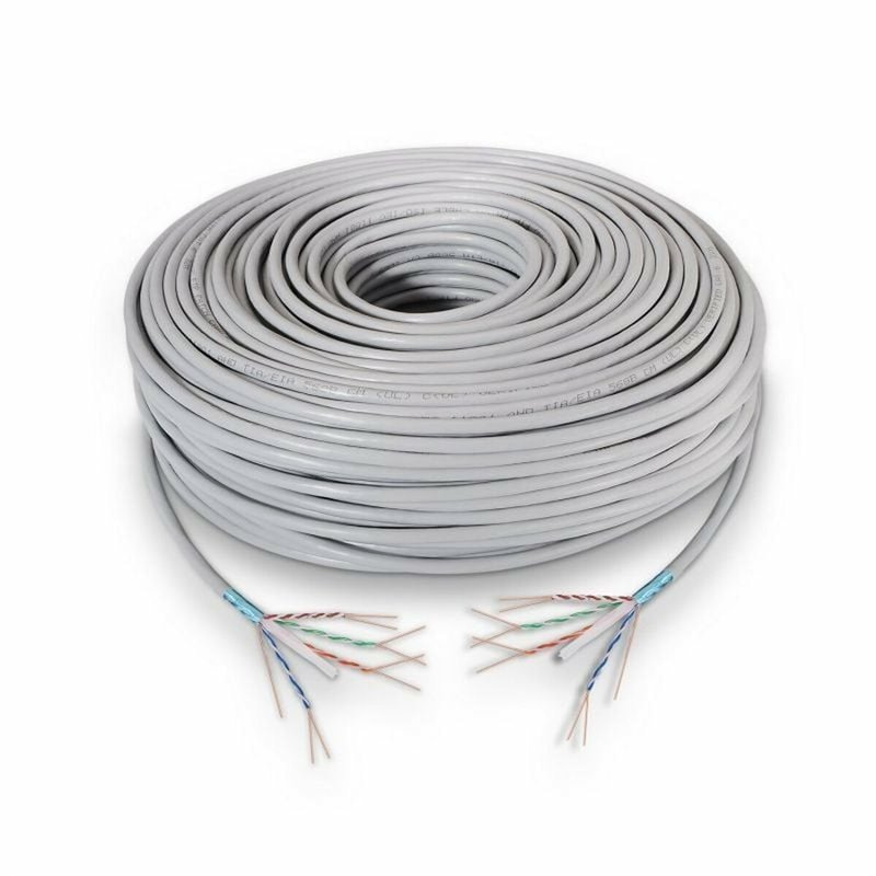 Aisens A136-0281 câble de réseau Gris 100 m Cat6 F/UTP (FTP)