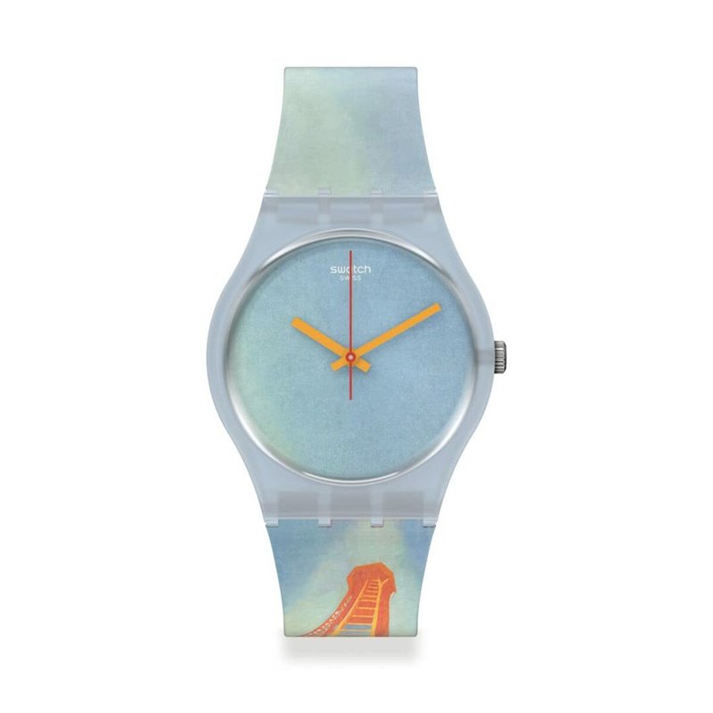 Montre Unisexe Swatch (Ø 34 mm)