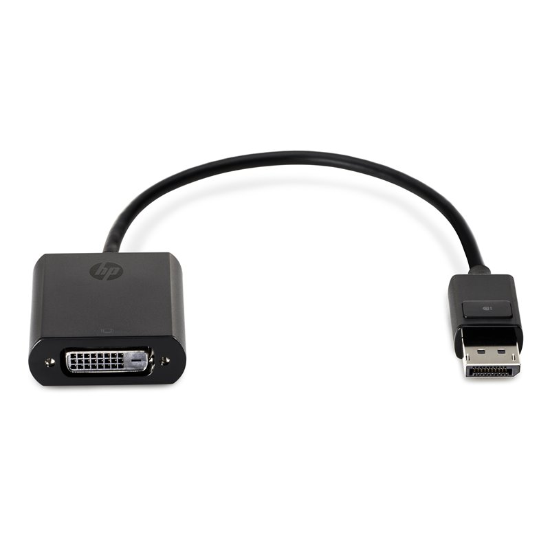 Image secondaire de HP Adaptateur DisplayPort à DVI-D