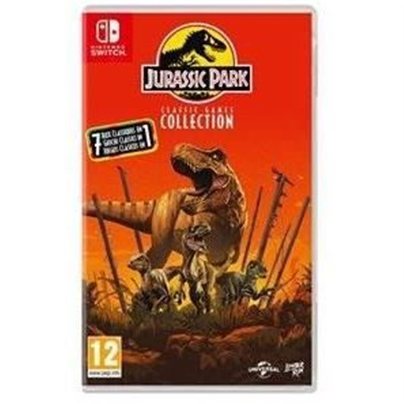 Jeu vidéo pour Switch Jurassic Park Classic Games Collection (FR)