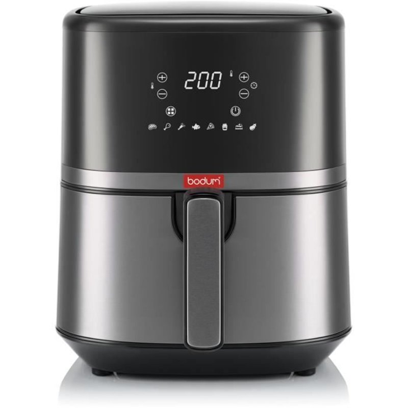 Friteuse à Air Bodum MELIOR Noir 1500 W 4,5 L