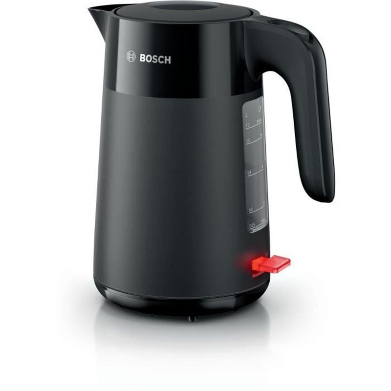 Bosch TWK2M163 bouilloire 1,7 L 2400 W Noir