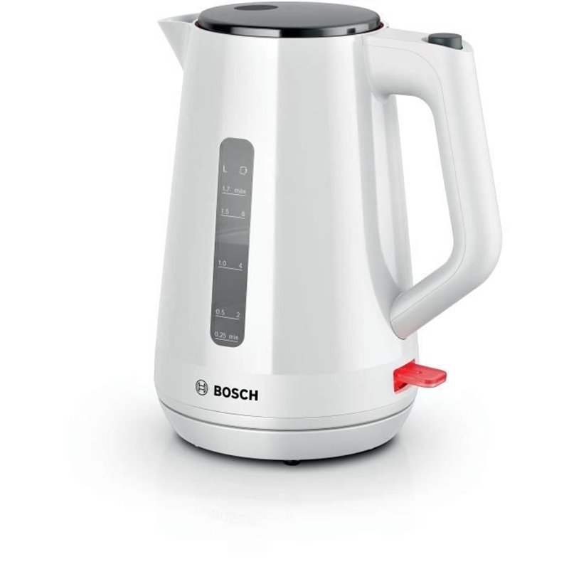 Bosch TWK1M121 bouilloire 1,7 L 2400 W Blanc