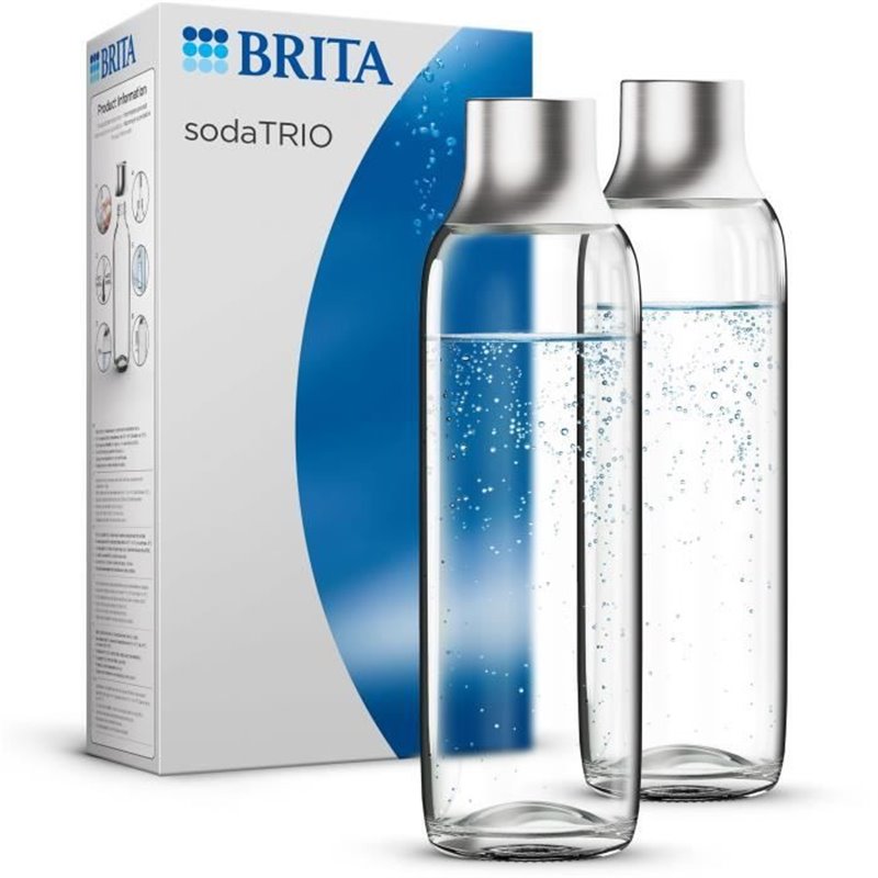 Brita 1046733 fourniture de carbonatation Bouteille de gazéification