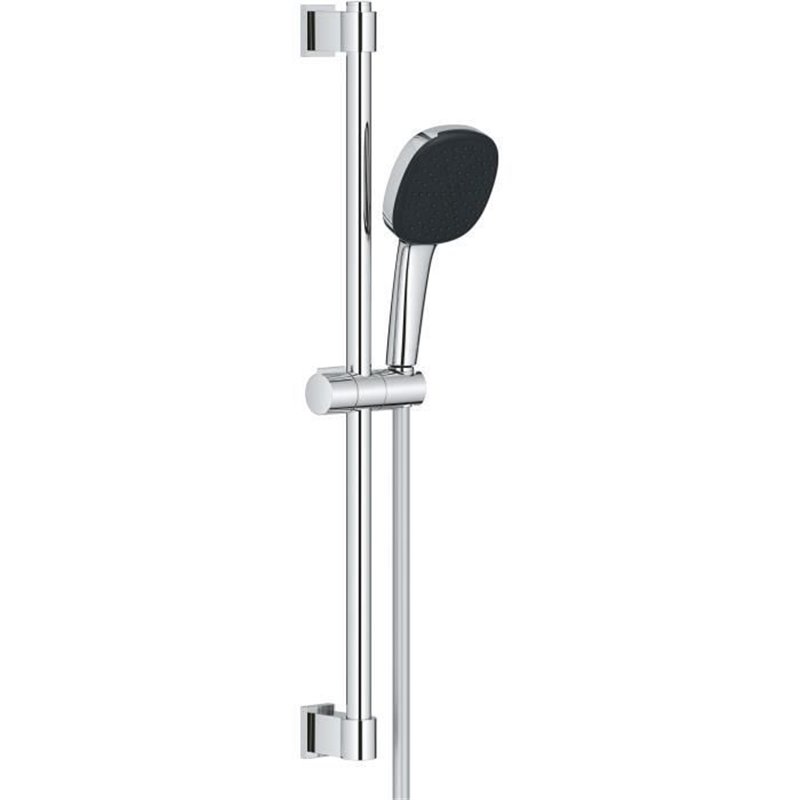 Ensemble de douche avec pommeau 2 jets, barre et flexible - GROHE Vitalio Comfort 110 26928001 - Sélection facile - Econ