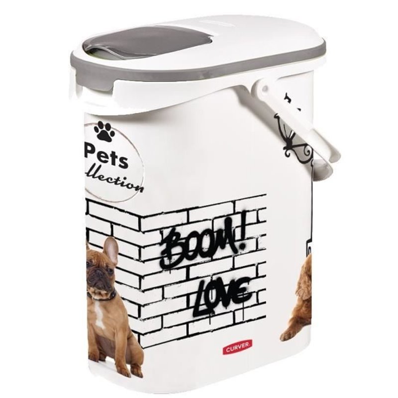 Image secondaire de Conteneur a croquettes CURVER - 10L/4 kg - PETS COLLECTION - Pour chien