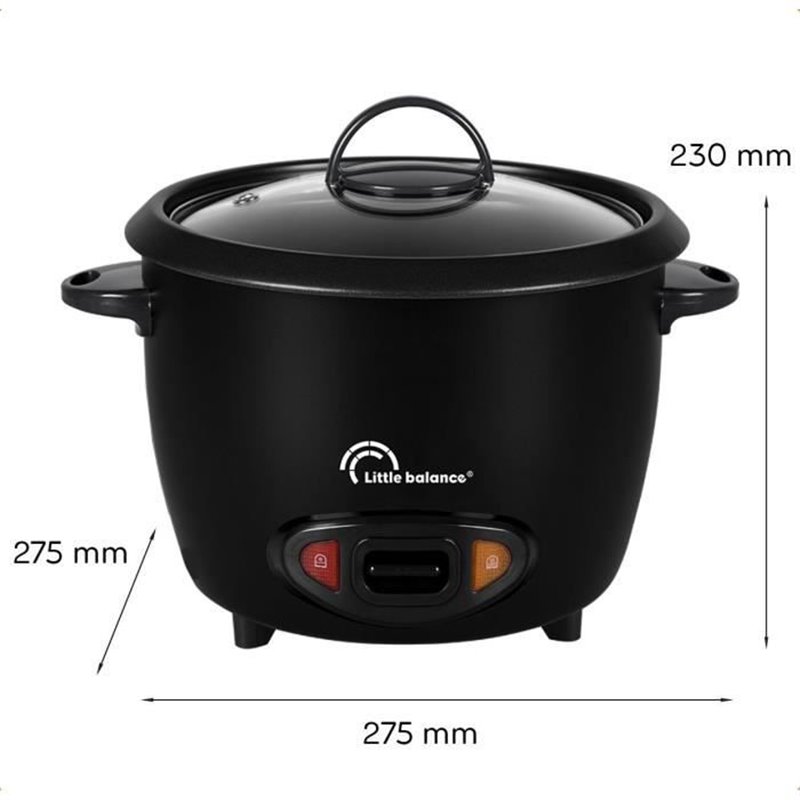 Image secondaire de Cuiseur a riz - LITTLE BALANCE - 8726 - Easy riz - 700 W - 1,8 L