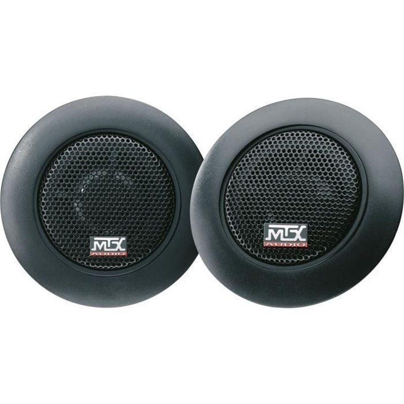 Tweeters néodyme - MTX AUDIO - TX225T - Ø25mm 4O 65W RMS 450W Peak dôme soie filtres passifs inclus