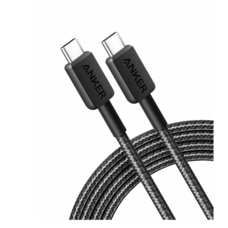 Anker A81D6H11 câble USB 1,8 m USB C Noir