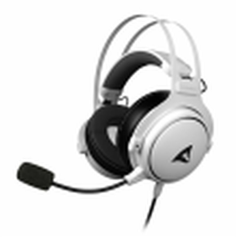 Casque Sharkoon SGH50 Noir Multicouleur Noir/Blanc