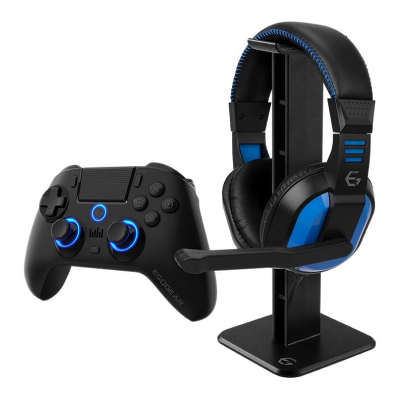 Image secondaire de Contrôle des jeux Noir/Bleu Bluetooth PlayStation 4