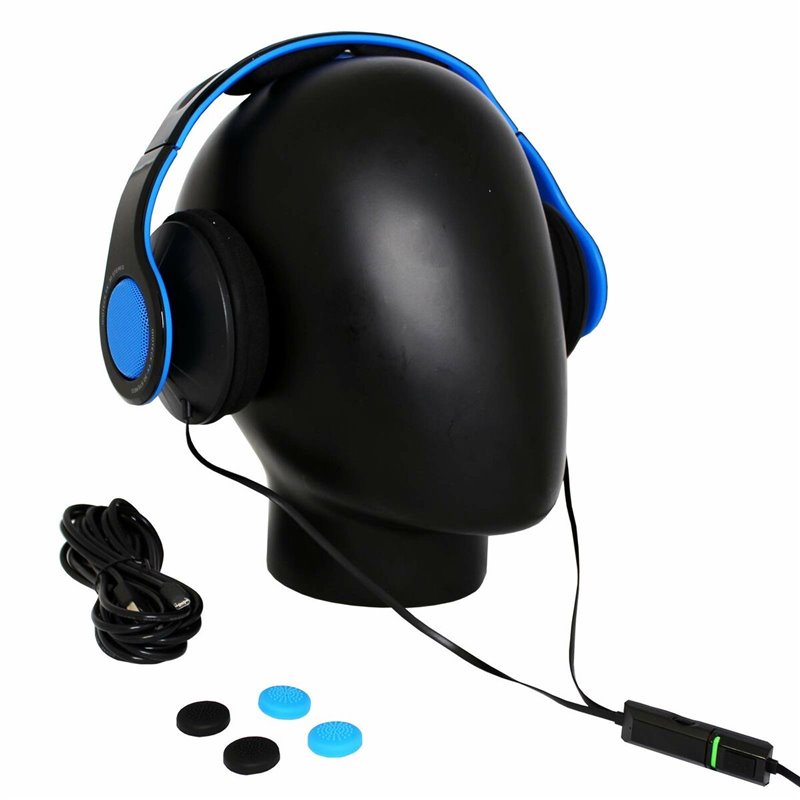 Image secondaire de Casque GIOTECK TX30 Bleu