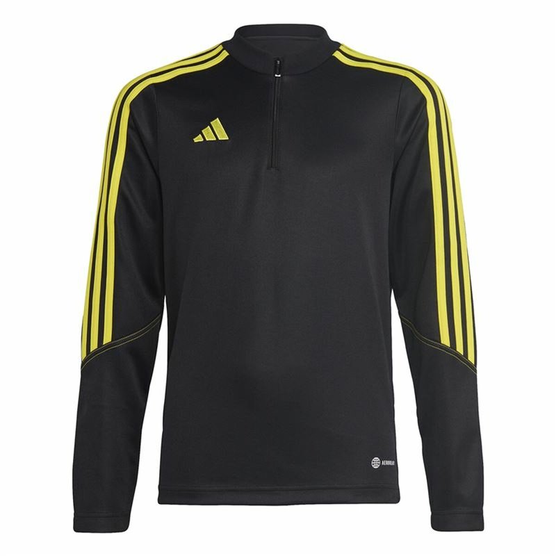 Sweat-Shirt d'Entraînement pour Adultes Adidas Tiro23 Club Blanc Noir