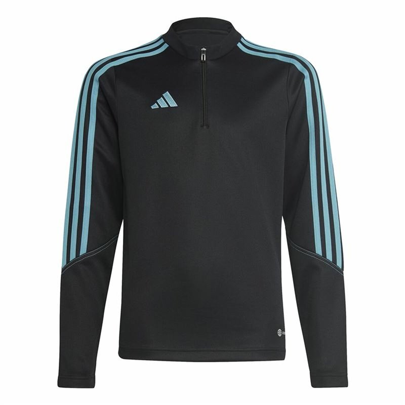 Sweat-Shirt d'Entraînement pour Adultes Adidas Tiro23 Club Blanc Noir