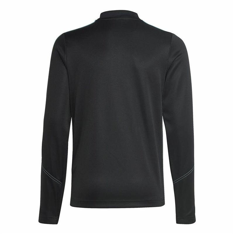 Image secondaire de Sweat-Shirt d'Entraînement pour Adultes Adidas Tiro23 Club Blanc Noir