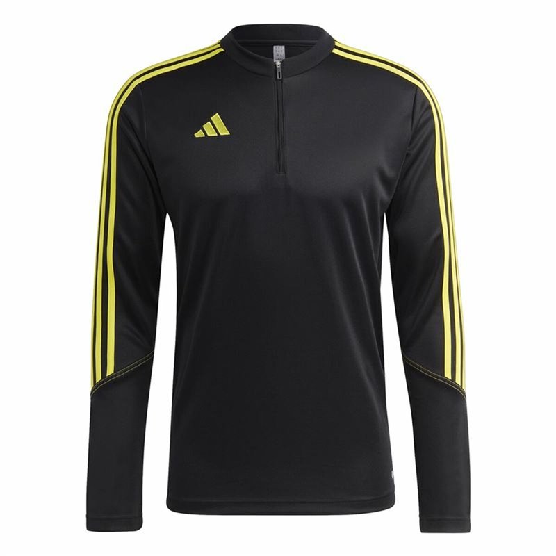 Sweat-Shirt d'Entraînement pour Adultes Adidas Tiro23 Club Blanc Noir